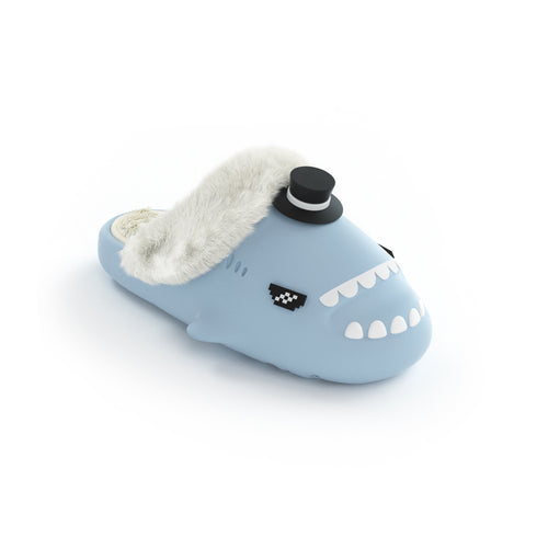 Sharkicks Pro - Hiver, Chapeau Fedora, Talon Ouvert